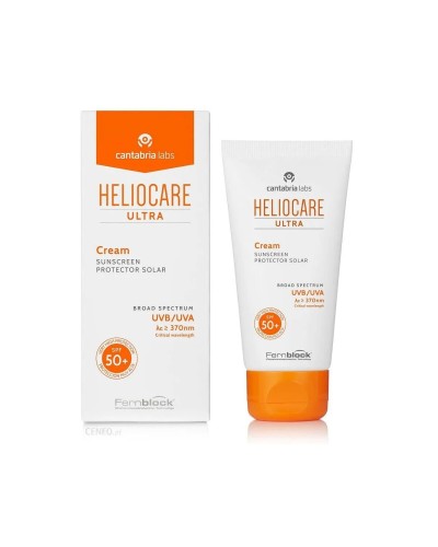 Gezichtszonnecrème Heliocare Advanced Ultra SPF 50+ 50 ml