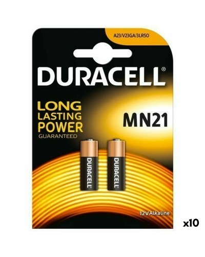 Batterie DURACELL MN 21B2 MN21 (10 Unità)