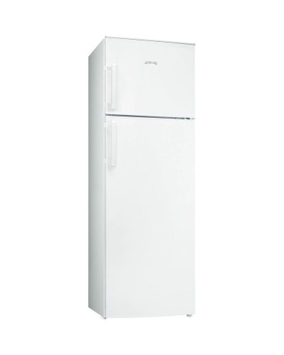 Koel-vriescombinatie Smeg FD32F Wit