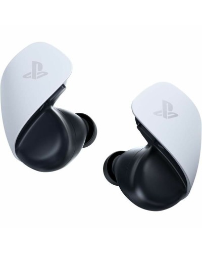 Sony Auriculares Bluetooth Inalámbricos - Negro/Blanco - Bajos Potenciados

