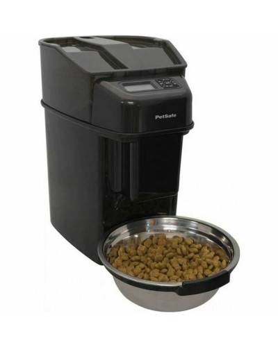 Comedero automático PetSafe Negro, 4,5 l, para comida seca y húmeda.
