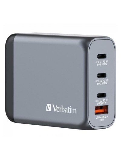 Oplader Verbatim GNC-100 100 W Grijs