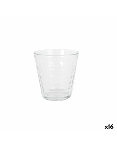 Vaso Duralex Prisme Transparente 275 ml (16 Unidades)