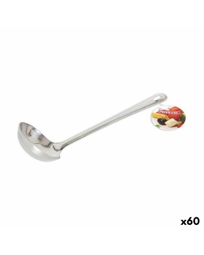 Pollepel Privilege Roestvrij staal 30,3 x 9 cm (60 Stuks)