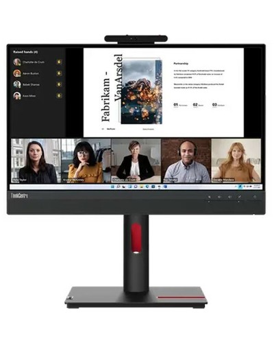 Näyttö Lenovo ThinkCentre Tiny-In-One 22 Gen 5 Full HD 21,5" 60 Hz