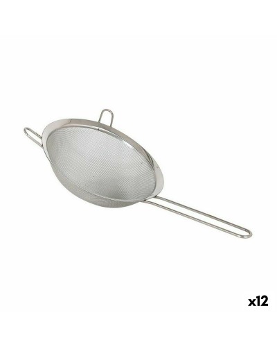 Strainer Quttin Roestvrij staal 36 x 20 x 5,5 cm (12 Stuks)