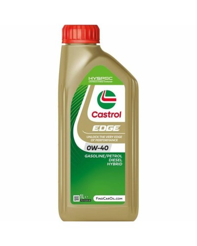 Motorolja Castrol Edge Bensin Diesel Hybrid 0w40 1 L