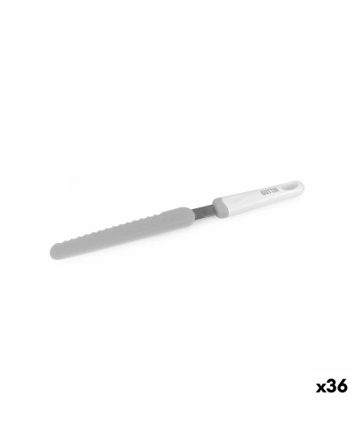 Coltello da Cucina Quttin Pasticceria 34 x 3 cm (36 Unità)