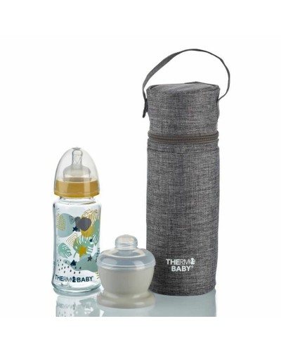 ThermoBaby Portabiberones Térmico Plástico - Mantiene Caliente/Frío

