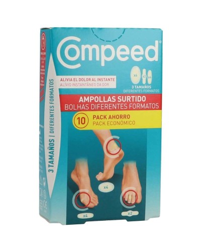 Rakkolaastari Compeed   10 Kappaletta