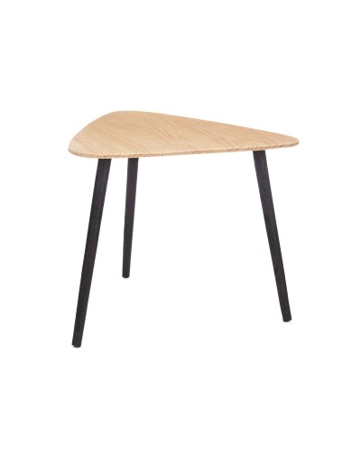 Couchtisch aus Holz | 60 x 48 x 64 cm | Robust und Vielseitig
