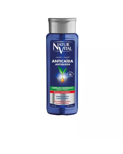 Anti-Haarverlies Shampoo Naturvital Normaal haar 300 ml