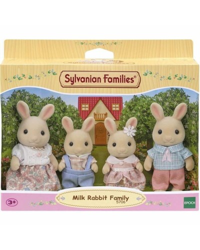Hahmot Sylvanian Families 5706 Kani Perhe 4 Kappaletta