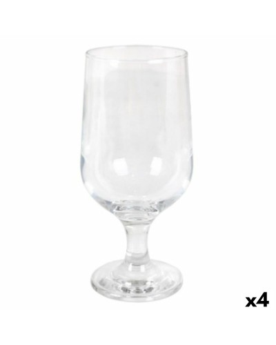 LAV Belek Beer Glasses 375 ml in Pack of 6 (4 Units)

