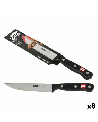 Cuchillo de Pelar Quttin Sybarite 14 cm, Hoja Afilada de 1,8 mm, Paquete de 8
