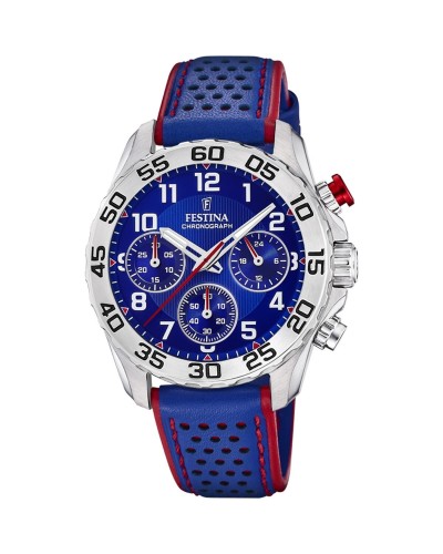 Festina Reloj de Hombre Cronógrafo F20458/2 - Acero Inoxidable, Deportivo
