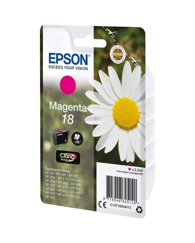 Cartucho de Tinta Original Epson 18 Magenta