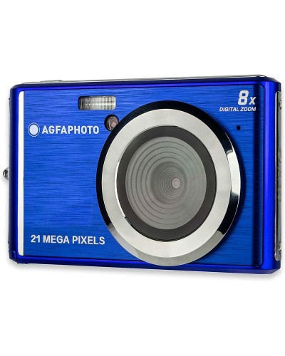 Agfa DC5200 Appareil Photo Numérique 16MP Compact Zoom 8x Photo Vidéo HD
