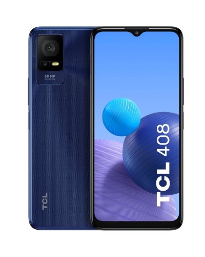 TCL 40 SE Blue: 6.6" HD+ Smartphone, 4GB RAM, 64GB - Offer!
