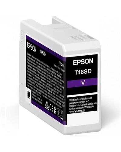 Original Ink Cartridge Epson C13T46SD00 Purple