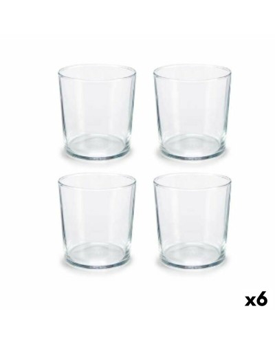 Glasset Bistro 380 ml Transparent Glas (6 antal)