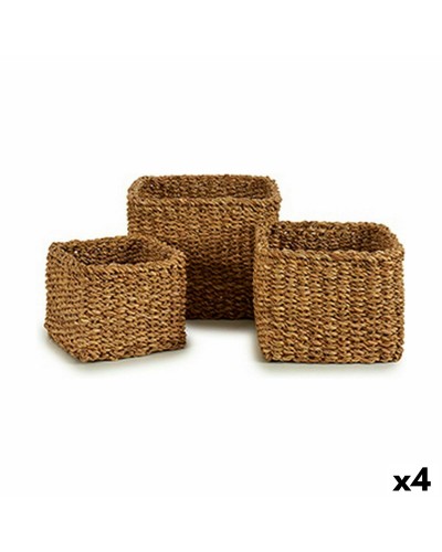 Korgset Brun (4 antal)