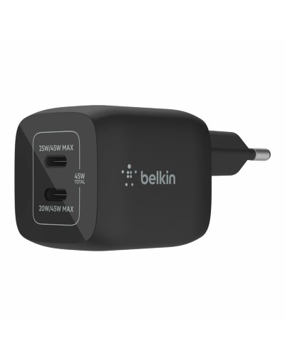 Draagbare oplader Belkin WCH011VFBK 60 W