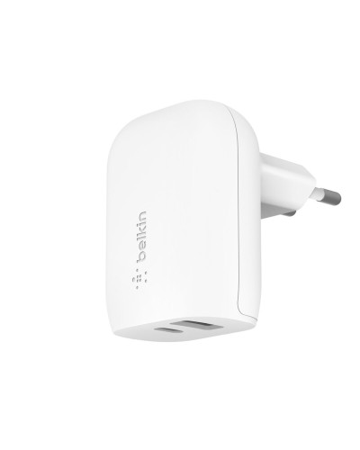 Chargeur mural Belkin WCB007VFWH Blanc 12 W