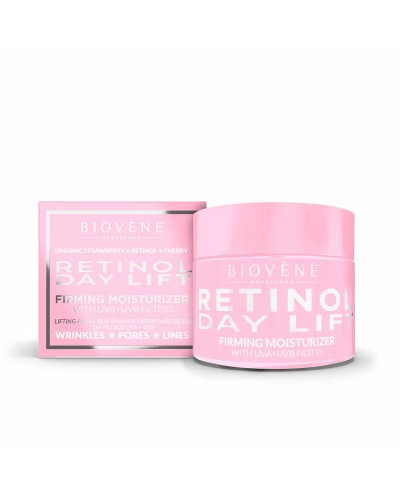 Biovène Day Lift Crème Raffermissante Rétinol - 50ml - Anti-âge, Hydratante
