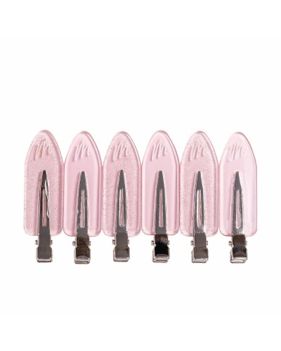 Hårklämmor Mermade   Rosa (6 antal)