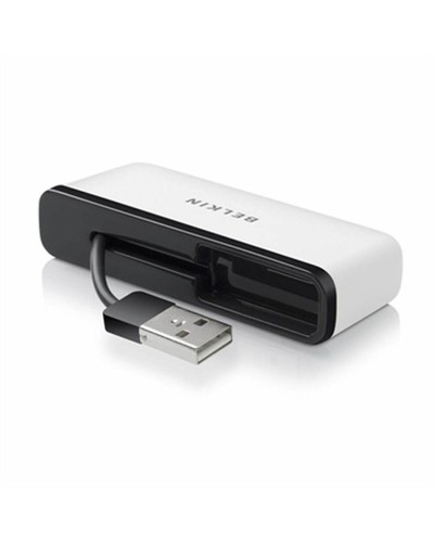 USB-HUB Belkin F4U021BT Svart Vit