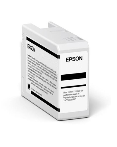 Original Ink Cartridge Epson C13T47A100 50 ml Black