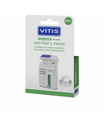 Hilo Dental Vitis - Doble Embalaje - Higiene Bucal Completa
