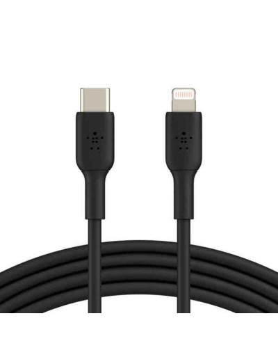Câble USB-C vers Lightning Belkin CAA003BT1MBK 1 m