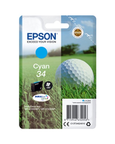 Originele inkt cartridge Epson C13T34624010 Cyaan