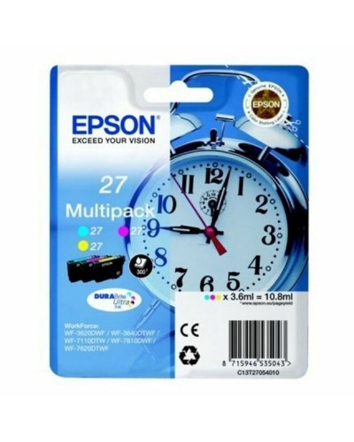 Cartouche d'encre originale Epson C13T27054012 Tricolore Multicouleur