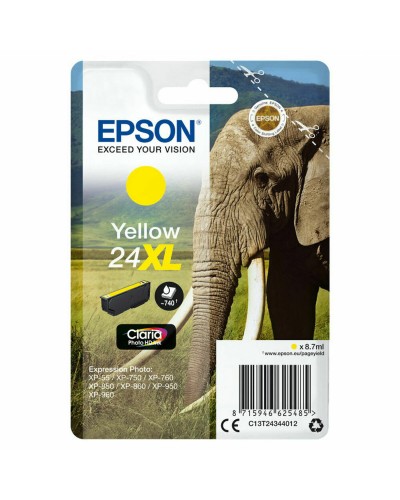 Original Bläckpatron Epson C13T24344012 8,7 ml-10 ml