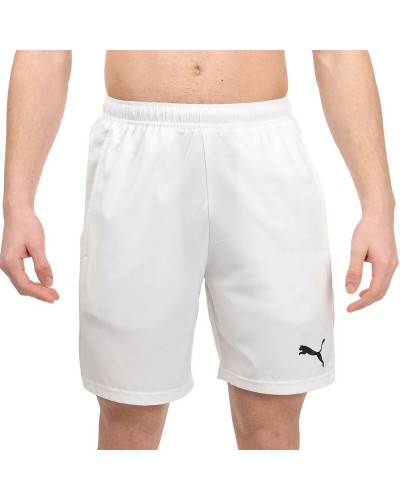 Puma TEAMLIGA Pantaloni Corti Uomo 931835: Padel Bianco - Sport Traspiranti
