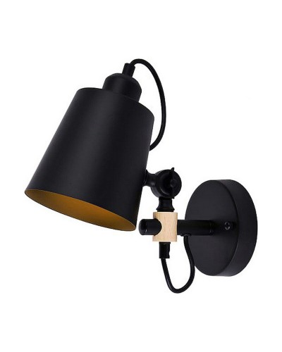 Applique Murale EDM 32112 32112 Noir 60 W 220-240 V 25 x 27 cm