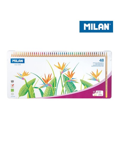 Kleurpotloden Milan 48 Onderdelen