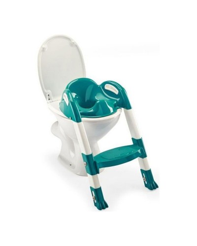 ThermoBaby Kiddyloo: Reductor WC Infantil Acolchado, Ergonómico - Verde
