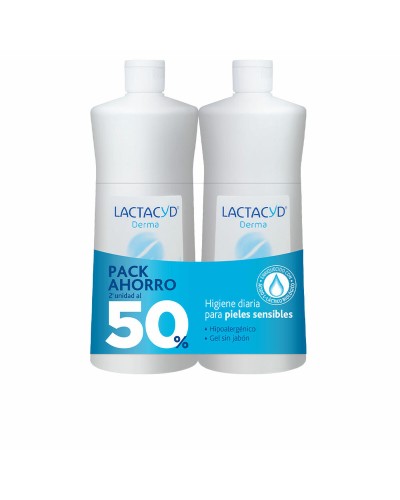 Lactacyd Derma Gel Baño Dermoprotector 2x1L - Piel Sensible
