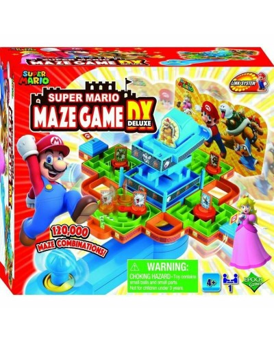 Juego de Mesa EPOCH D'ENFANCE Super Mario Maze Game DX (FR)
