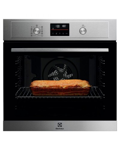 Electrolux EOF4P56X Multifunction Oven Stainless Steel 72L - 2300W
