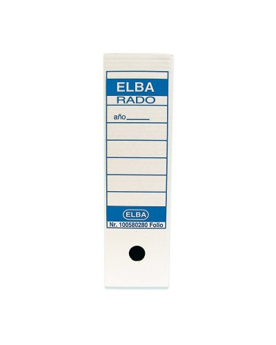 Caja de Archivo Elba Blanco Din A4