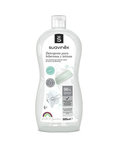 Suavinex Limpiabiberones: Detergente Delicado para Biberones y Tetinas
