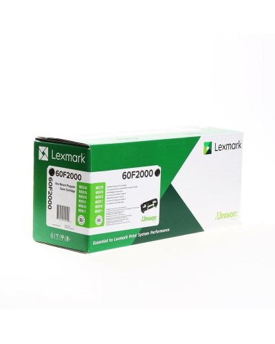 Lexmark 602 Negro Tóner Original - Alta Capacidad - Impresiones Nítidas
