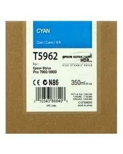 Toner Epson Cartucho T596200 cian Cyaan