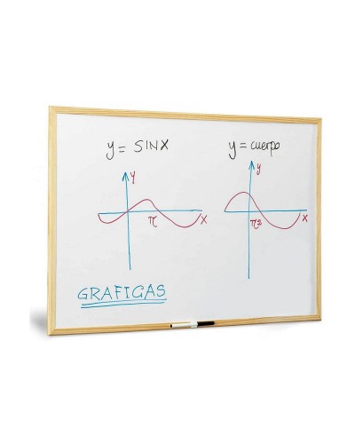 Faibo Whiteboard 40x60cm Magnetisch für Büro und Zuhause
