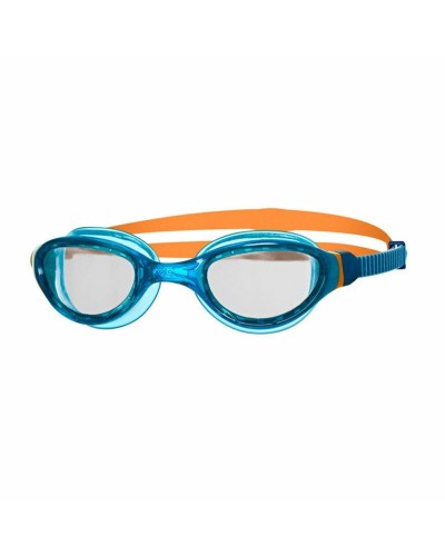Zoggs Phantom 2.0 Occhialini Nuoto Azzurro - Antiappannante e Protezione UV
